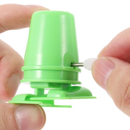 Toyvian Clockwork Robot Movement DIY Wind up Toy Mechanism for Kids Handcraft Projects Clear Visible Mini Movement for Walking Robot Toys 1.77 X 1.77 X 1.37 in 8 Pack