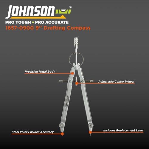 9" Drafting Compass