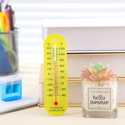 Kanayu 24 Pcs Classroom Thermometer Bulk Student Science Thermometers