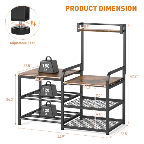Dual‑Zoned 3D Printer Table with Filament Storage&AMS System Storage Panel.