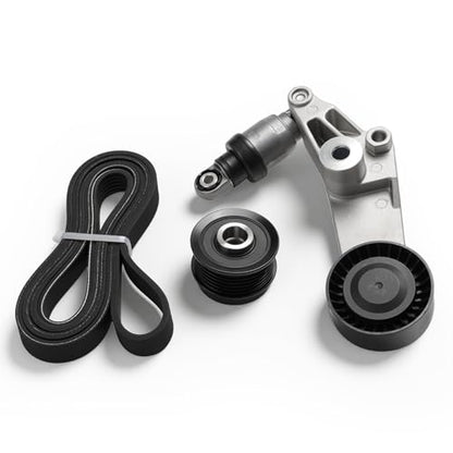 Belt Tensioner Serpentine Belt Idler Pulley Kit #38286 166200W090 8935 - size: for Corolla 1998-2002