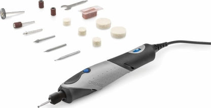 Dremel Stylo+ 2050-15 Rotary Tool Kit with 15 Accessories, Engraving Pen - size: 15-Piece Kit