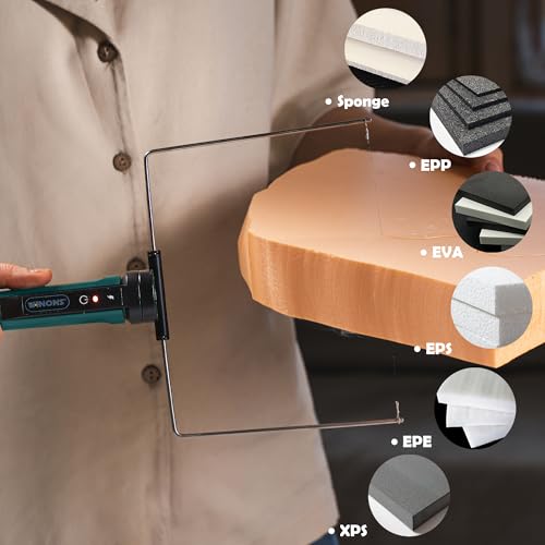 WINONS Hot Wire Foam Cutter Tool Styrofoam Cutter WFC0010, Kit of 4 - color: Black