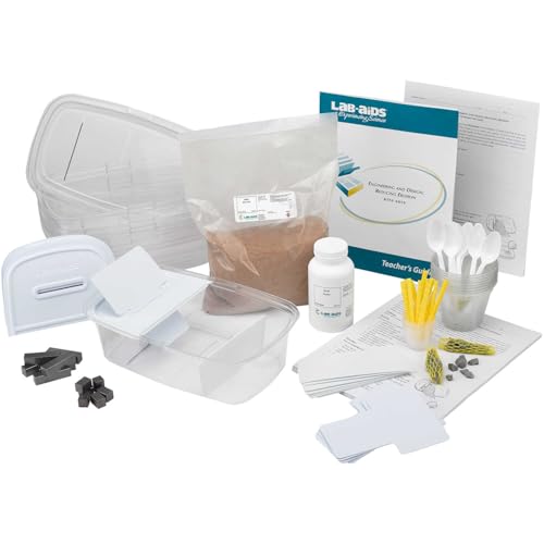 Lab-Aids Engineering Design: Reducing Erosion Kit | Shoreline Erosion STEM Activity for Classrooms | Hands-On Earth Science Learning Model for 32 Students