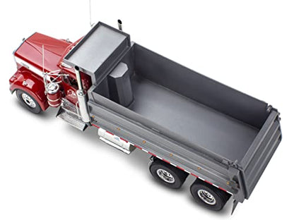 Revell 12628 Kenworth W-900 Dump Truck 1:25 Scale 265-Piece Skill Level 5 Model Building Kit