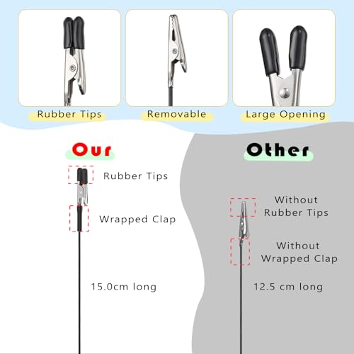 Magnetic Helping Hands for Soldering with 10 Flexible Magnetic Clips - All-in-One Steel Box Station, Ideal as a Model Painting Stand, Soldering, PCB, and Crafts (Silver) - color: Silver, size: S