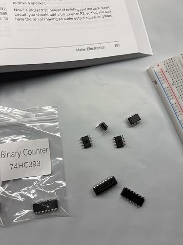 Make Electronics 3rd Edition Kit 4 Mini Electronic Component Pack - style: PTTMini3rd-Comp4