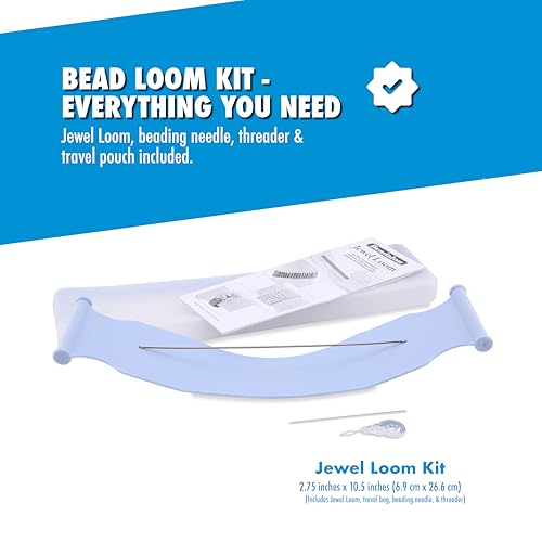 Beadalon Jewelry Weaving Loom Kit - Beadwork Core Set - Baby Jewel Loom - style: Baby Jewel Loom