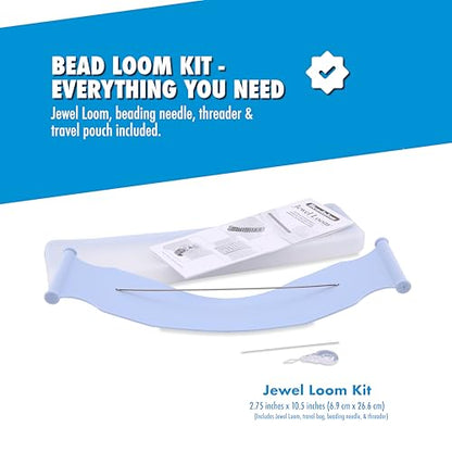 Beadalon Jewelry Weaving Loom Kit - Beadwork Core Set - Baby Jewel Loom - style: Baby Jewel Loom