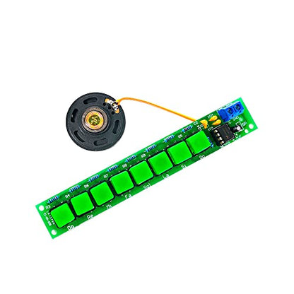 Taidacnet Make Your Own Organ Music Musical Instruments Box Kit NE555 Electric Piano DIY Kits for Soldering Practice Education