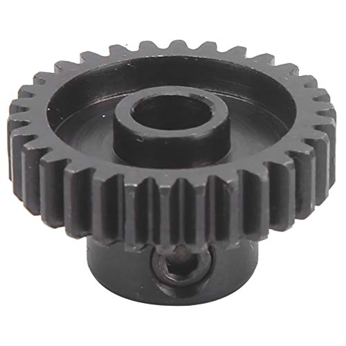 30 Tooth 6mm DBore 0.8 Mod Spur Gear Repair Parts Steel Hardware Industrial Parts 430310060030