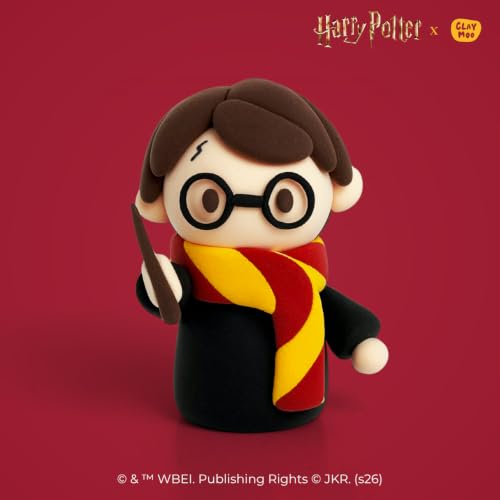 Harry Potter Clay Kit – Air Dry Foam Clay Craft for Adults & Teens