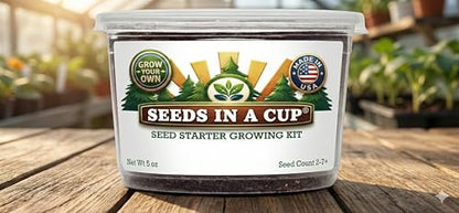 Tree Grow Kit | Easy to use | Educational | Memorial Gift | Plant It for The Planet | Grow Your Own Tree |Wide Selection to Choose from (Crape Myrtle) - style: Crape Myrtle