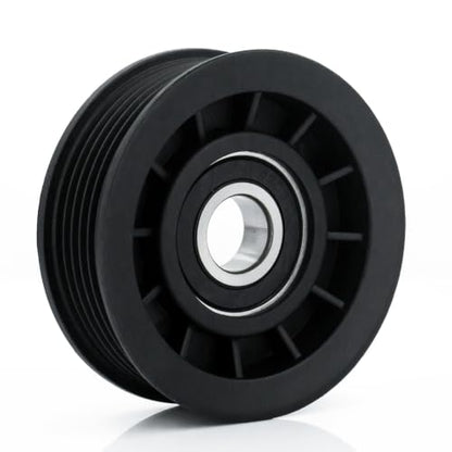 Belt Idler Pulley, 89008 Belt Tensioner Pulley for Select Honda, GMC, Dodge Models as HR-V, Dakota, Savana, etc. E8TZ8678C Automotive Replacement Idler Pulley Kit by KeeRoarin - size: 89009 - Universal