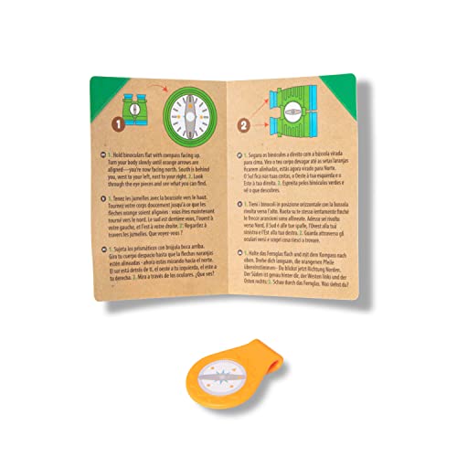 Melissa & Doug Let's Explore Binoculars & Compass Play Set