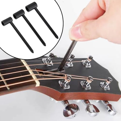 Black Guitar Neck Box Repair Guitar Truss Rod Wrench Luthier Screwdriver, Inner Dia 6mm & 7mm & 8mm, Sleeve Length 19mm - color: Black, size: 6mm, 7mm, 8mm; 19mm Sleeve Length