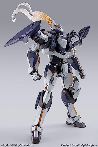TAMASHII NATIONS - Full Metal Panic! - Laevatein Arbalest Reference, Bandai Spirits Metal Build Action Figure - color: Laevatein Arbalest Reference, style: Metalbuild Figure