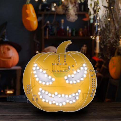 PEMENOL Halloween Pumpkin Soldering Kit