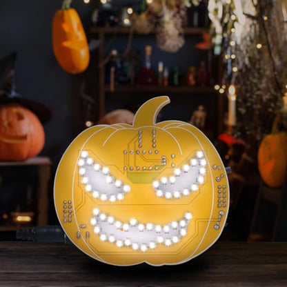 PEMENOL Halloween Pumpkin Soldering Kit