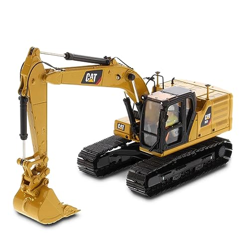 Diecast Masters 1:50 Model Cat 323 Hydraulic Excavator, with Tools, 85657