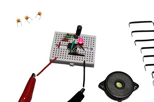 Easy Electronics Component Pack for Charles Platt Book Experiments