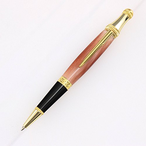 Legacy Woodturning, Grand Master Pen Kit Starter Pack with Bushings, Hurricane M42 Cobalt Drill Bit, Pen Kits, Wood Pen Blank Sampler Pack, Woodworking Project Kit