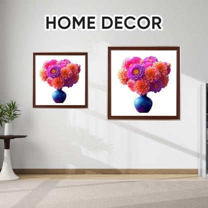 Bovearto Wooden Puzzle for Adults, Unique Flower & Leaf Shaped Pieces - color: Flower Vase, size: 200pcs
