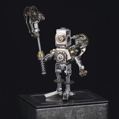 3D Metal Puzzles for Adults，3D Puzzle Metal Model Kit，3D Mechanical Model，Brain Teaser Puzzles DIY Assembling for Stress Relief for Teenagers and Adults - color: Ma-men