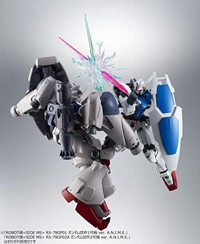 TAMASHII NATIONS Bandai Robot Spirits RX-78GP01 Gundam GP01 Ver. A.N.I.M.E. Mobile Suit Gundam