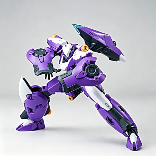 Sheik Mainland 1/144 Franz-Alpha Purple White Action Figure - color: Super Dynamic Cavalry Purple White
