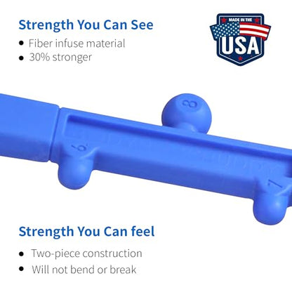 Body Back Buddy Elite Back Massager & Neck Massager for Pain Relief, Blue - color: Blue, size: Elite