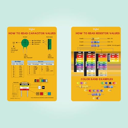 STEM Circuits Learning Kit for Kids | Hands-On Electronics Projects with Augmented Reality Educational Flashcards | Homeschool & Classroom Science Activity with Learning App