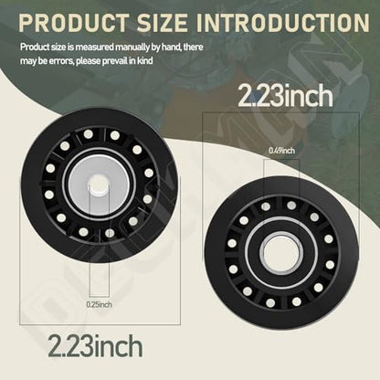 587973001, 587969201 Pulleys & 580364609 Belt Kit for Husqvarna etc.Models - style: Pulley Belt Kit