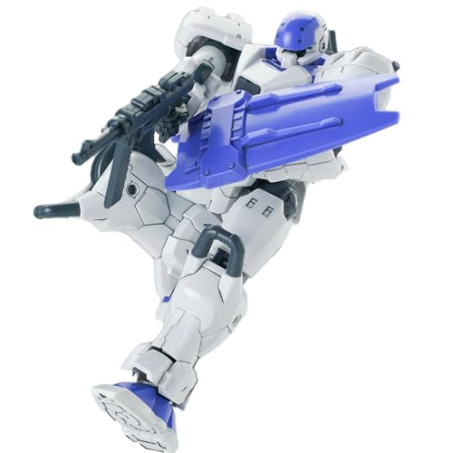 Sheik Mainland 1/144 RB107 Buck White Action Figure - color: Buck White