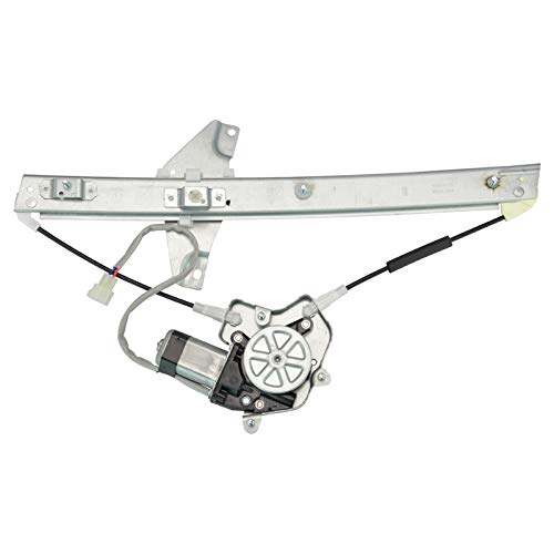 TRQ Front Driver Side Power Window Motor and Regulator Assembly Power - style: WRA51136