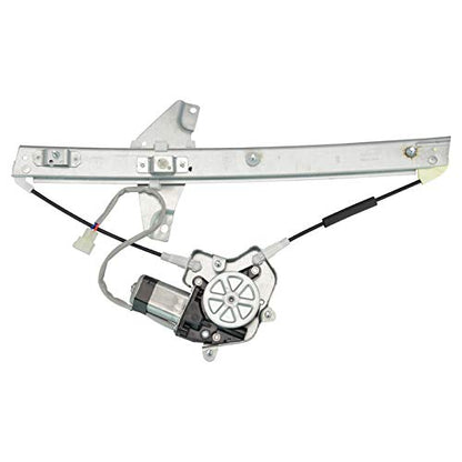 TRQ Front Driver Side Power Window Motor and Regulator Assembly Power - style: WRA51136
