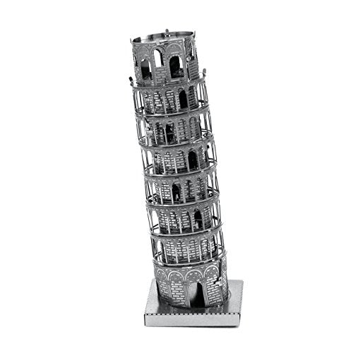Metal Earth Leaning Tower of Pisa 3D Metal Model Kit