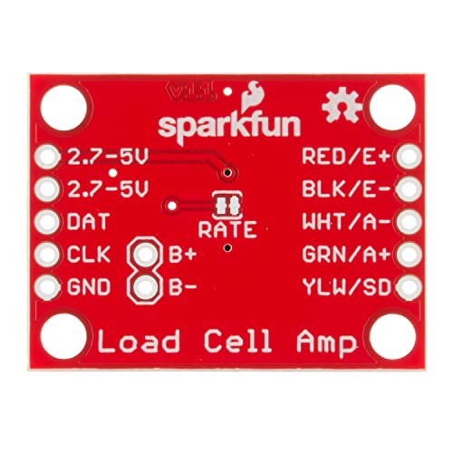SparkFun Load Cell Amplifier - HX711 Read Load Cells to Measure Weight