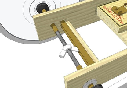 Lock-Tight Mousetrap Car Kit: with an adjustable high-tech Braking System