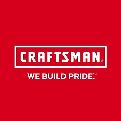 CRAFTSMAN Socket Set, 159 Piece Socket Wrench Set Mechanics Tools 1/4-in., 3/8-in., and 1/2-in(, 6 Point and 12 Point, 90-Tooth (CMMT12125)