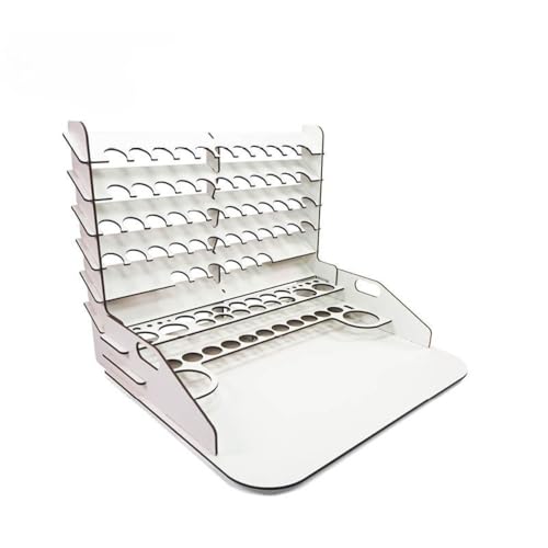 Vallejo - Paint Display and Work Station with Vertical Storage