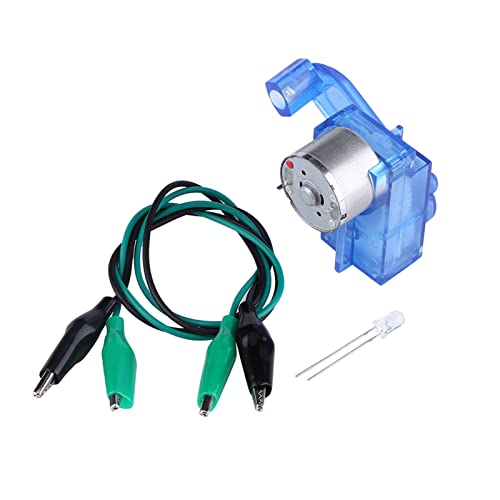 Hand Crank Electricity Generator, Manual Emergency Power Supply Charger for Outdoor & Camping Use