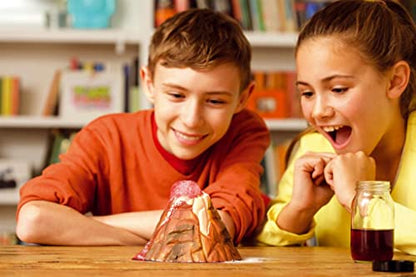 4M KidzLabs Volcano Making Kit, DIY Science Kit STEM, For Boys & Girls Ages 8+ - style: Volcano Making Kit