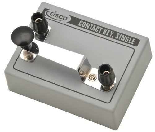 Eisco Contact Key, Telegraph & Morse Code Key, Raspberry Pi Compatible