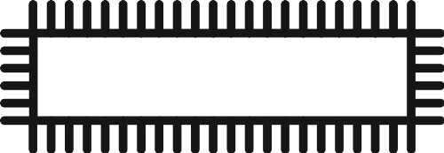 Set of 6 Needle Files 7-3/4" Cut 2 Grobet Swiss Pattern