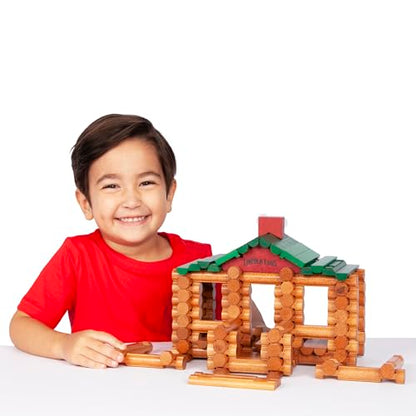Lincoln Logs 100th Anniversary Tin - style: 100th Anniversary Tin