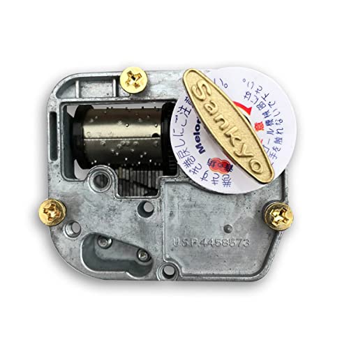 BinkeGG Play [ You are My Sunshine ] Musical Boxes Spare Part Wind Up Sankyo Musical Movement for DIY Music Boxes - color: Tune: You Are My Sunshine