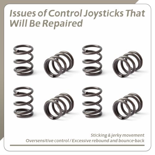 8 Pcs Mini Excavator Control Lever Spring Kit Replacement for AGT