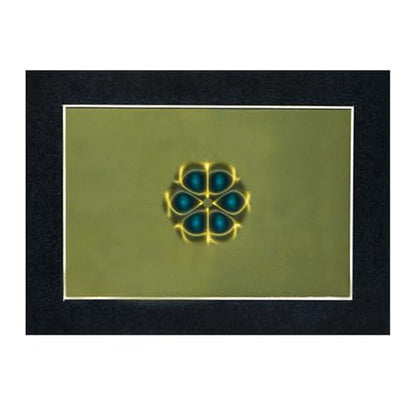 4 x 6 Inch Magnetic Field Viewing Film, Magnetic Field Viewer, Magnetic Flux Display, Magnet Pattern Detector, Scientific Project Teaching, Automatic and Reusable Recovery - size: 4" x 6"