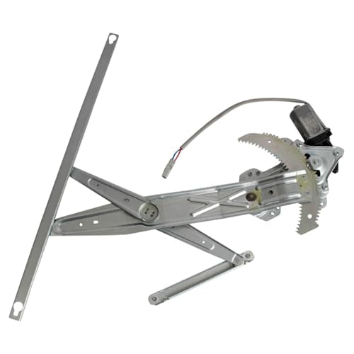 TRQ Right Power Window Regulator & Motor Assembly Passenger Side - style: WRA51244
